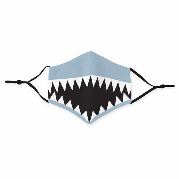 Weddingstar 3-Ply Kid's Reusable Face Mask - Shark Teeth