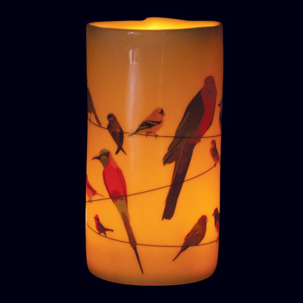 Unemployed Philosophers Guild T*Light Transforming Cup - Birds On A Wire (Ó)