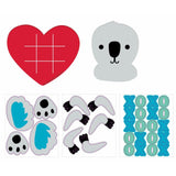 Amscan Valentine's Koala Tic Tac Toe Craft Kit