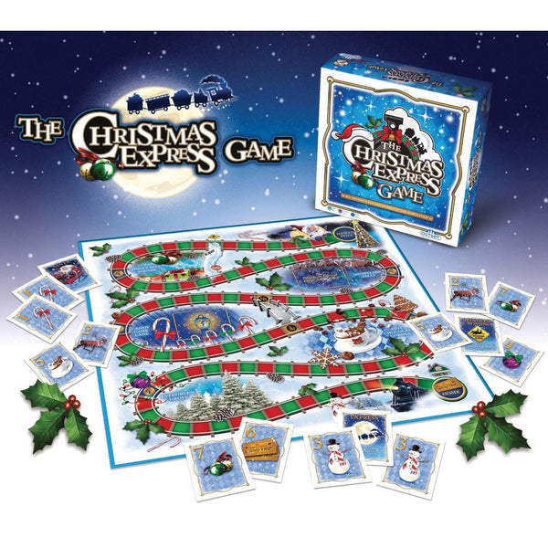 Outset Media The Christmas Express Board Game