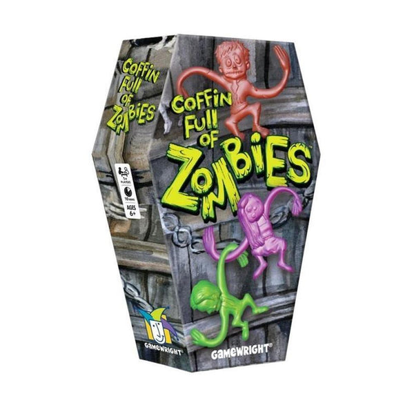 Gamewright Coffin Full Of Zombies Toy Game