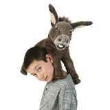 midoco.ca: Folkmanis Hand Puppet - Baby Donkey