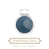 Ferris Wheel Press Bottled Ink - 85ml Storied Blue