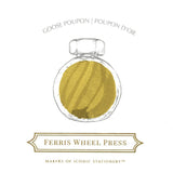 Ferris Wheel Press Bottled Ink - 38ml Goose Poupon