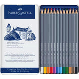Faber-Castell Goldfaber Aqua Watercolour Pencil 12 Set
