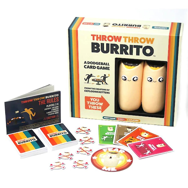 Throw Throw Burrito Party Game