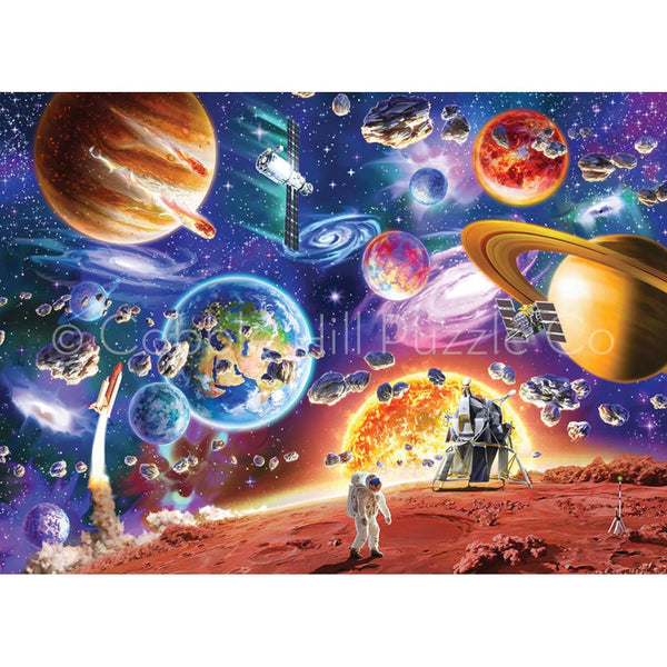 Cobble Hill Family Puzzle 350pc - Space Travelers