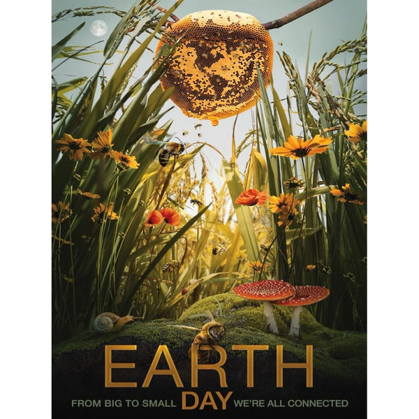 New York Puzzle 1000pc Earth Day Big To Small