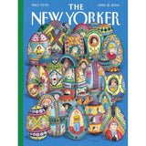New York Puzzle 1000pc Easter Eggs