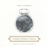 Ferris Wheel Press Bottled Ink - 38ml April Showers