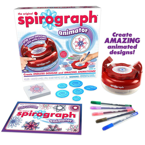 Spirograph Animator Set