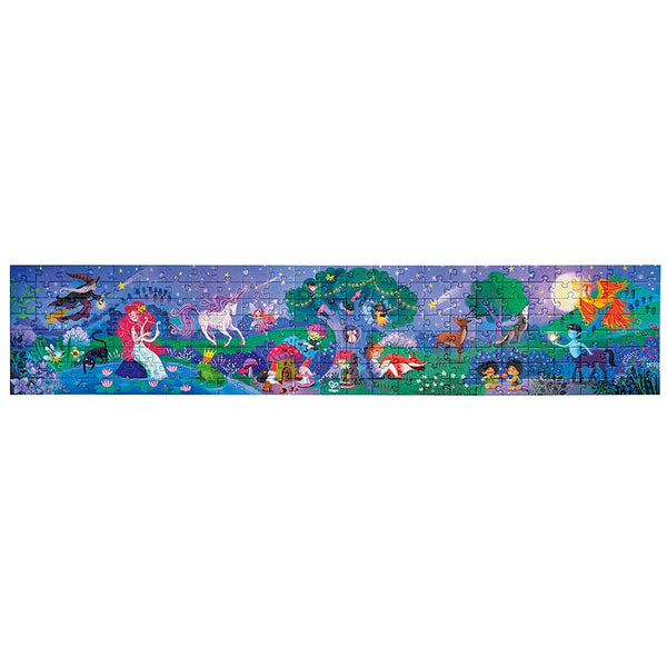 Hape Puzzle 200pc Glow-In-The-Dark Magic Forest