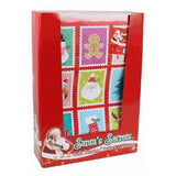 Santa's Secrets Jumbo Folded Gift Box - Assorted Styles