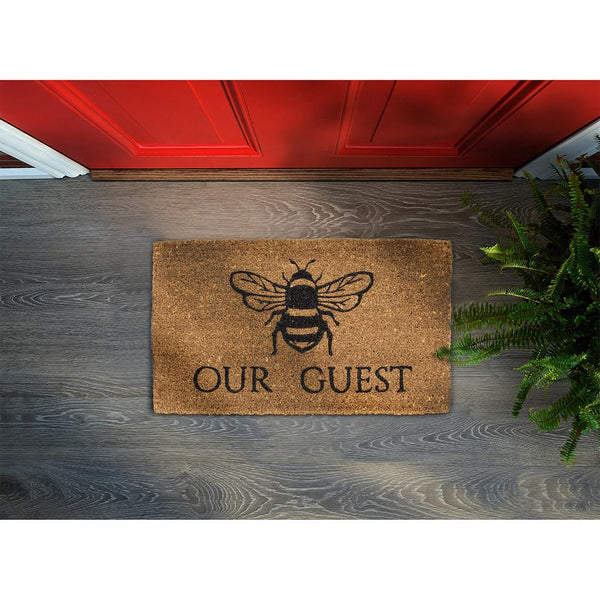 Abbott Doormat - Bee Our Guest
