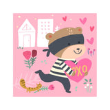 Up With Paper Pop-Up Valentines Greeting Card - Stole My Heart