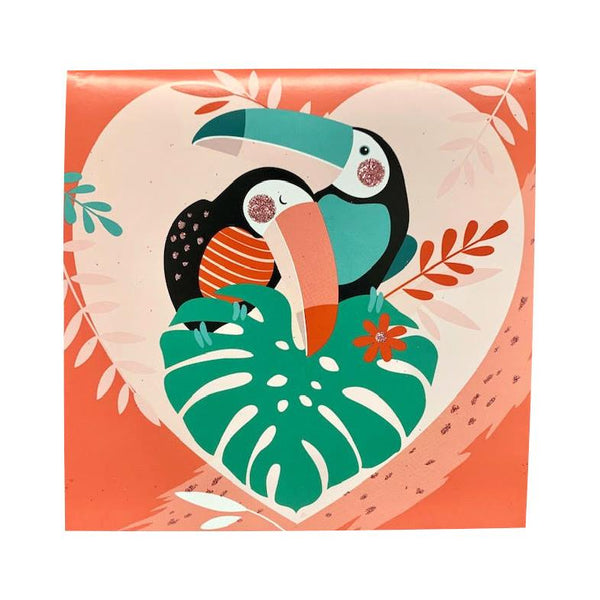 Up With Paper Pop-Up Valentines Greeting Card - Toucan Make It Together