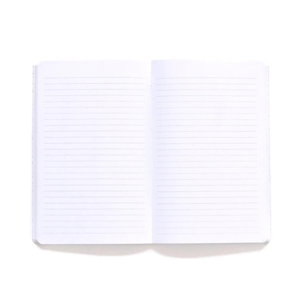 Denik Lined Layflat Notebook, Medium - Moderately Unsafe