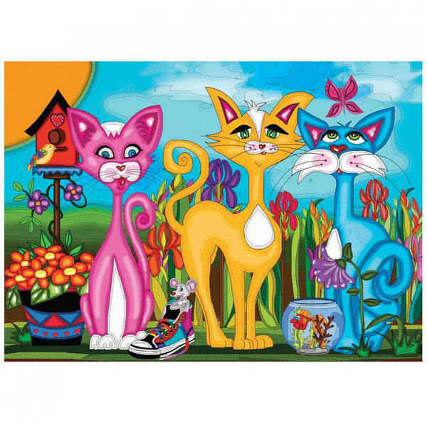 JaCaRou 1000pc Puzzle - Rosy, Sunny & Sky