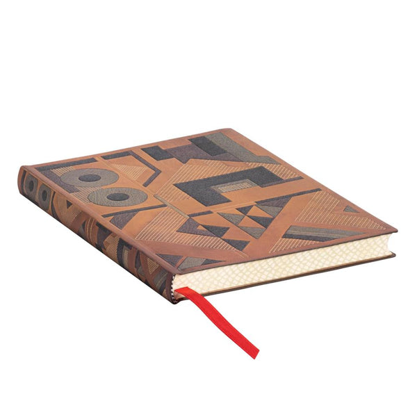 Paperblanks Flexis Lined Journal Midi - Moutarde
