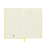 Moleskine Large Ruled Hardcover Notebook - Hay Yellow