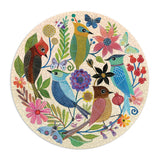 Galison 1000pc Round Puzzle - Circle of Avian Friends