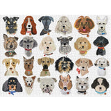 Galison 1000pc Puzzle - Paper Dogs