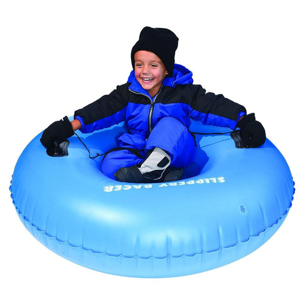 Slippery Racer AirRaid 48" Inflatable Snow Tube