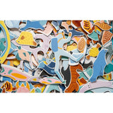 Laurence King 300pc Cluster Puzzle - 299 Fish & A Diver