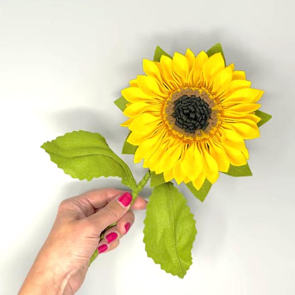 Crafty Kit Co. Felt Flower Kit - Sunflower