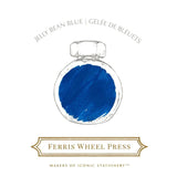 Ferris Wheel Press Bottled Ink - 38ml Jelly Bean Blue