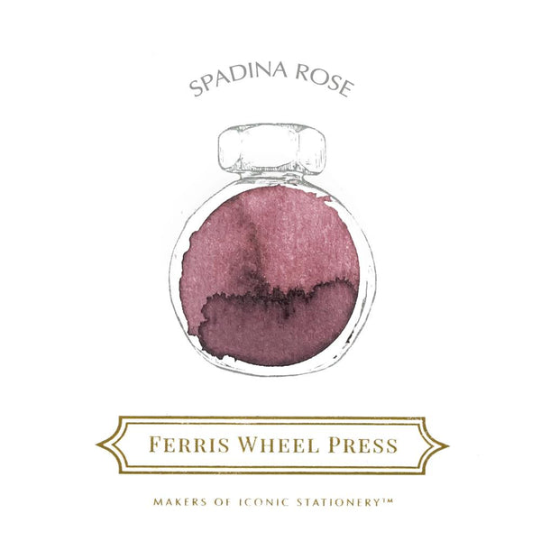 Ferris Wheel Press Bottled Ink - 38ml Spadina Rose