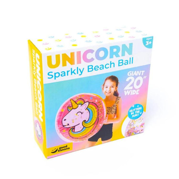 Good Banana XL Beach Ball - Unicorn