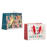 Paper Trendz Medium Christmas Gift Bag, Assorted
