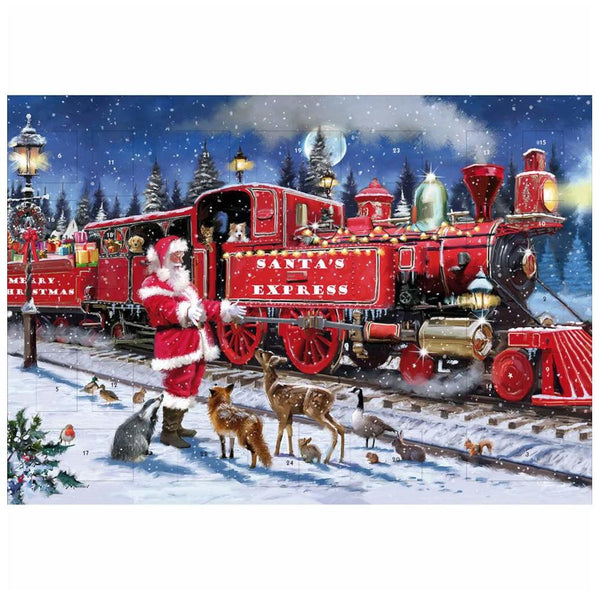 Caltime Advent Calendar - Santa's Express