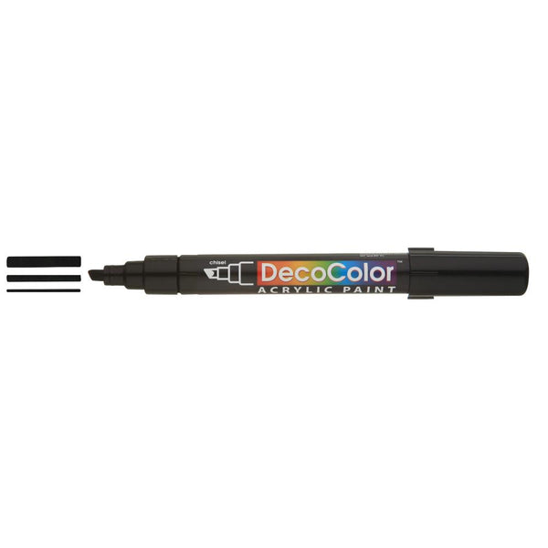 Decocolor Acrylic Paint Marker - Black