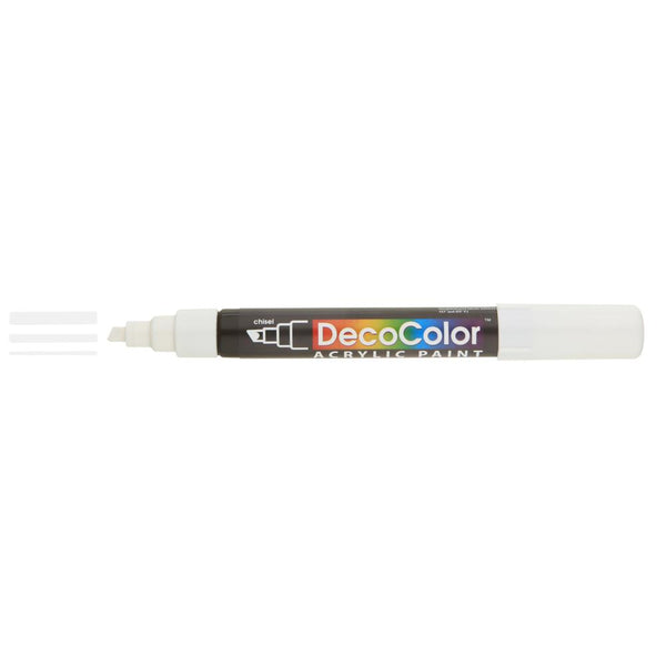 Decocolor Acrylic Paint Marker - White