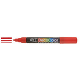 Decocolor Acrylic Paint Marker - Red