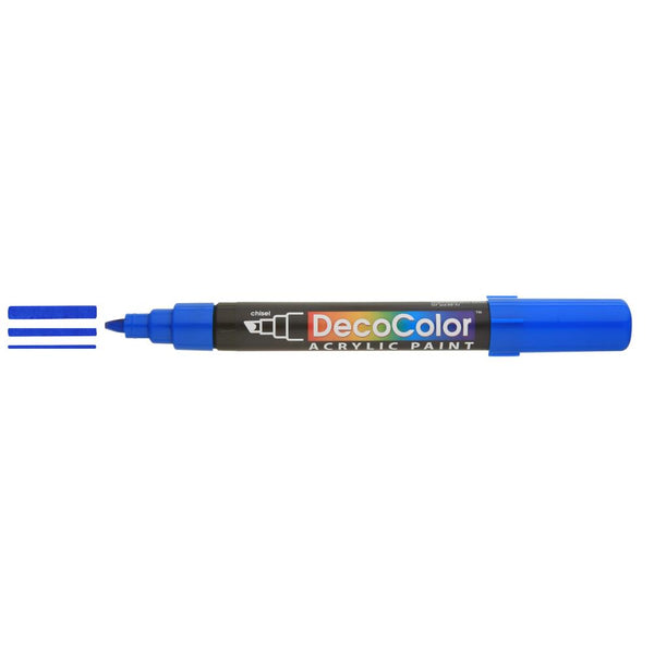 Decocolor Acrylic Paint Marker - Blue