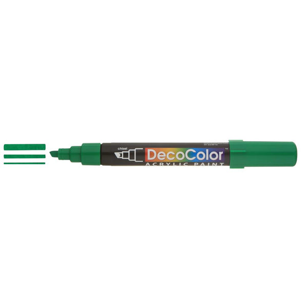 Decocolor Acrylic Paint Marker - Green