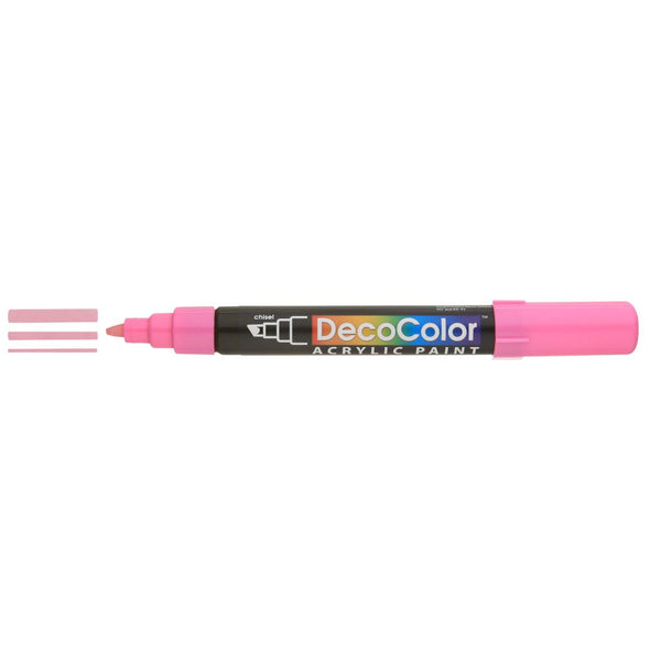 Decocolor Acrylic Paint Marker - Pink