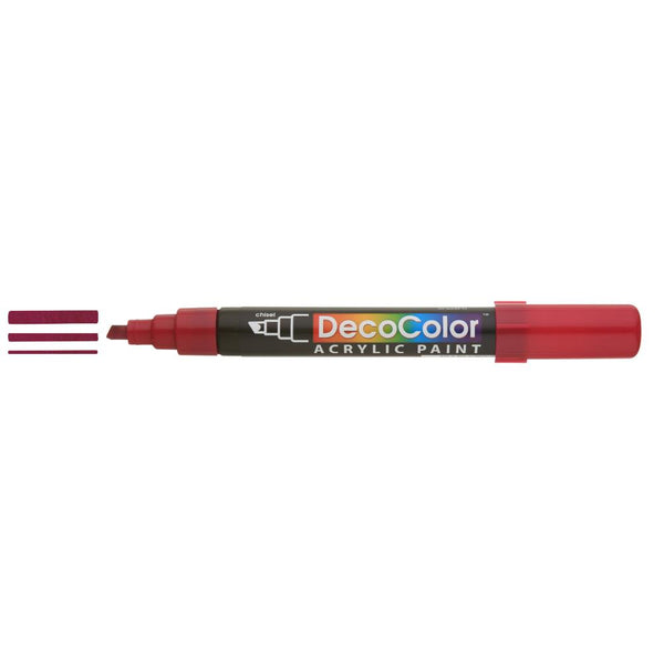 Decocolor Acrylic Paint Marker - Aubergine