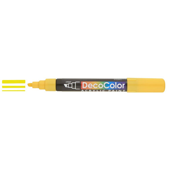 Decocolor Acrylic Paint Marker - Yellow