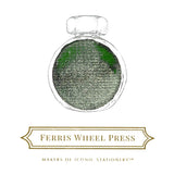Ferris Wheel Press Bottled Ink - 38ml Special Edition Moonlit Jade