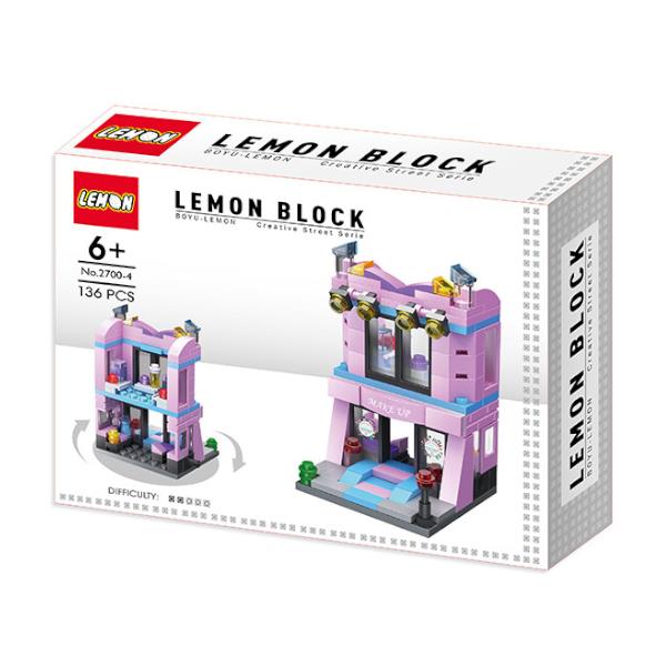 Lemon Block Kit - Cosmetic Shop