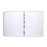 Hilroy Coilbound Notebook, 160 page, Ruled - Good Vibes
