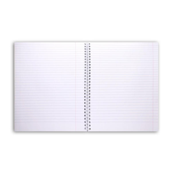 Hilroy Coilbound Notebook, 160 page, Ruled - Good Vibes
