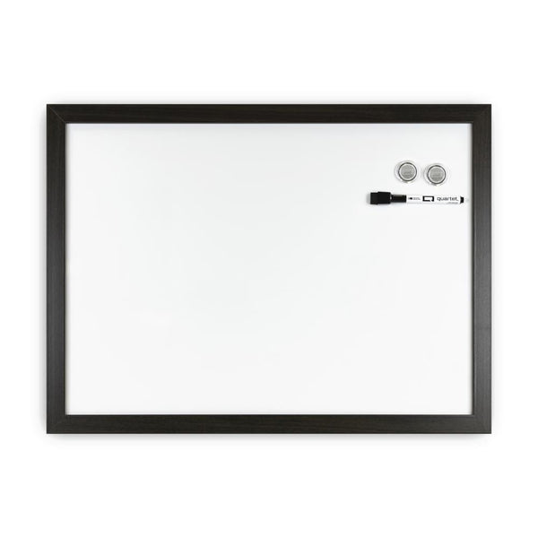Quartet Magnetic Dry Erase Board - 17" x 23" Black Frame
