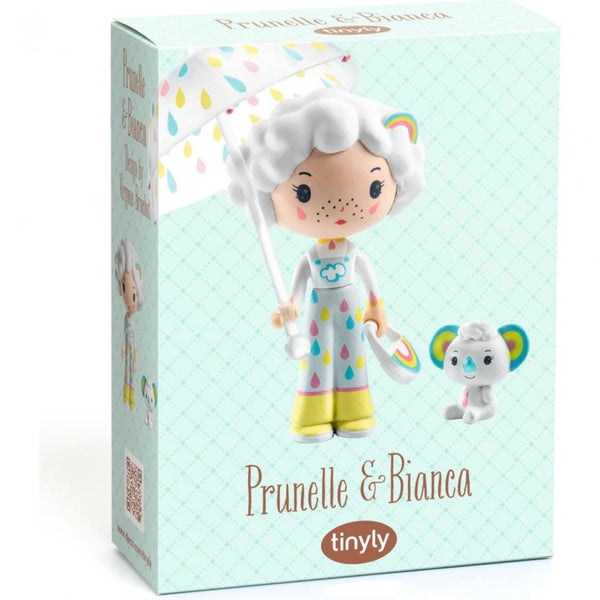 Djeco Tinyly Prunelle & Bianca Figurines