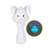 Easter Treasures Light Up Rabbit Bubble Wand