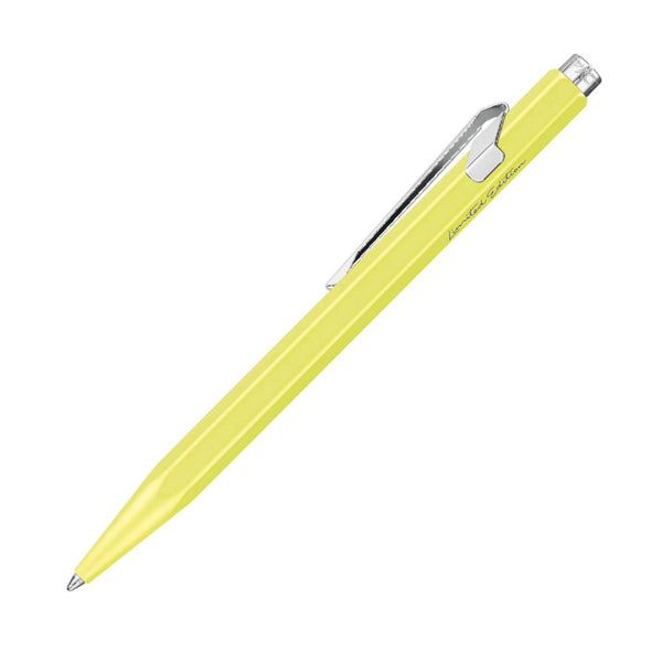 Caran d'Ache 849 Ballpoint Pen - Limited Edition Fluorescent Yellow Pastel